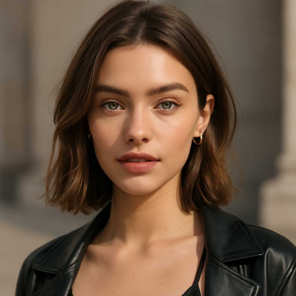 Example of high AI beauty score result