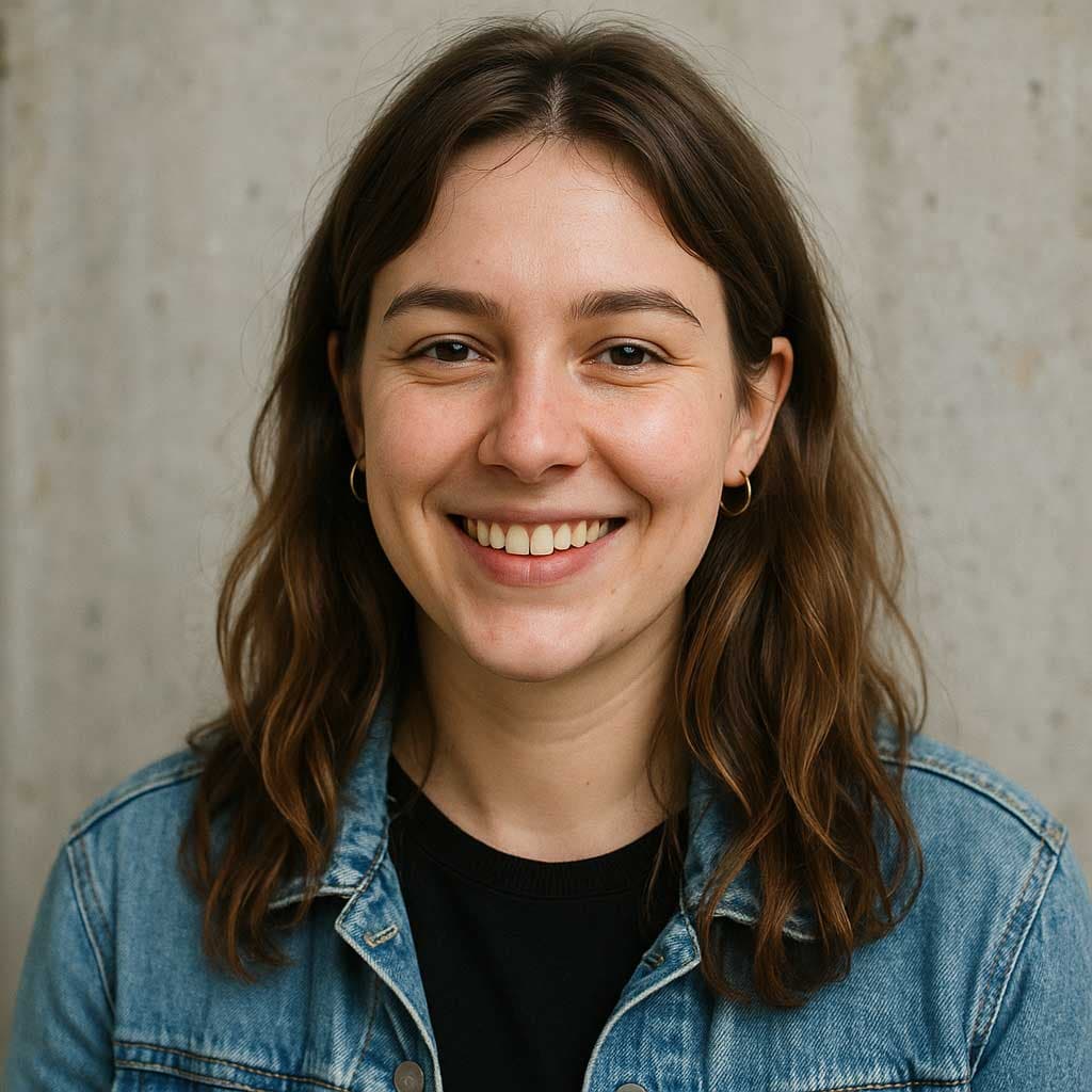 Example of good AI beauty test result