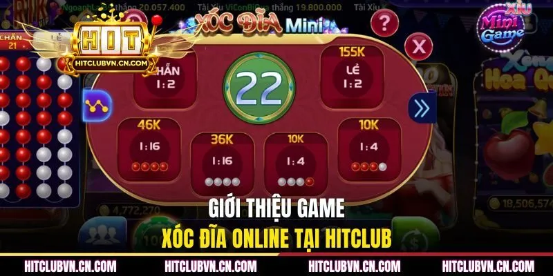 Giới thiệu game xóc đĩa online tại HITCLUB